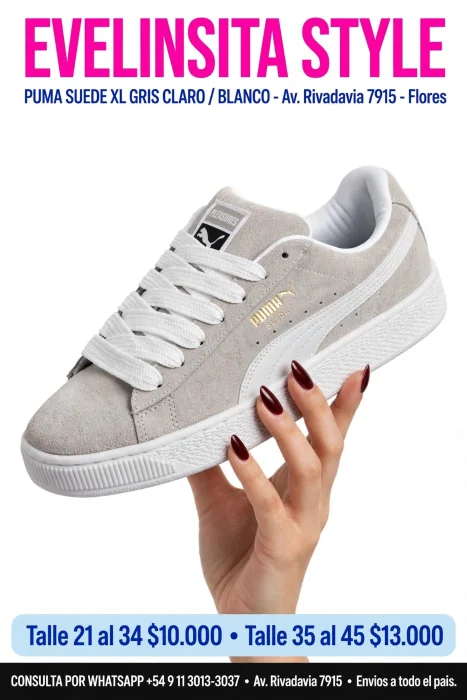 Zapatillas P.uma Suede Xl