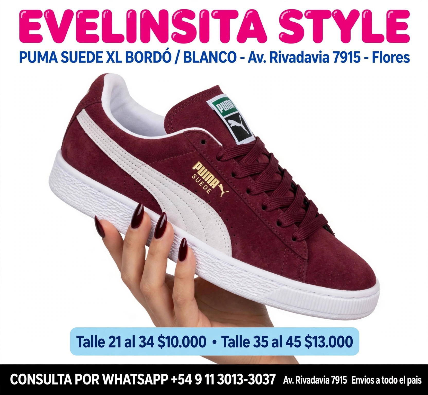 Zapatillas P.uma Suede Xl - Imagen 2