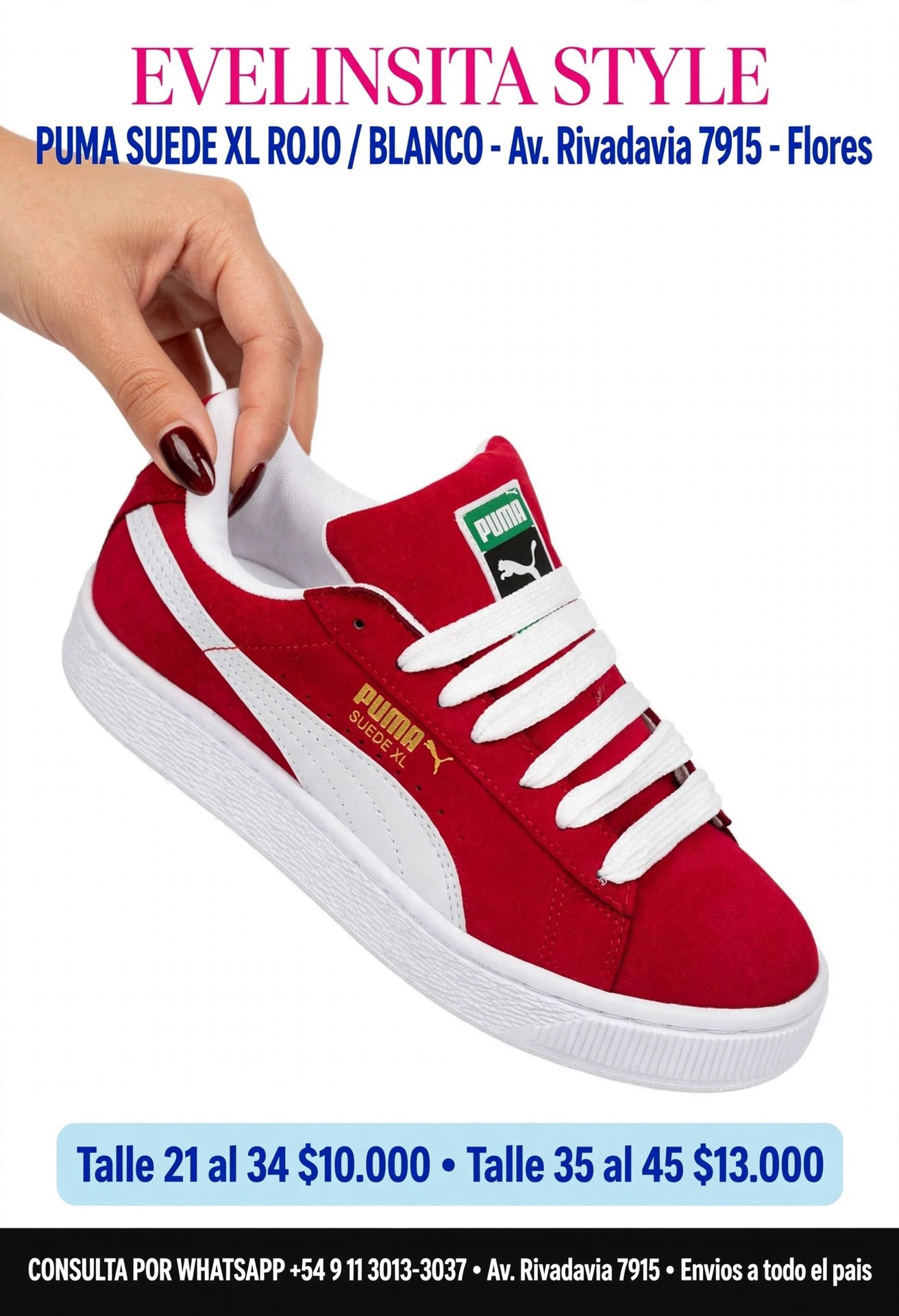 Zapatillas P.uma Suede Xl - Imagen 3