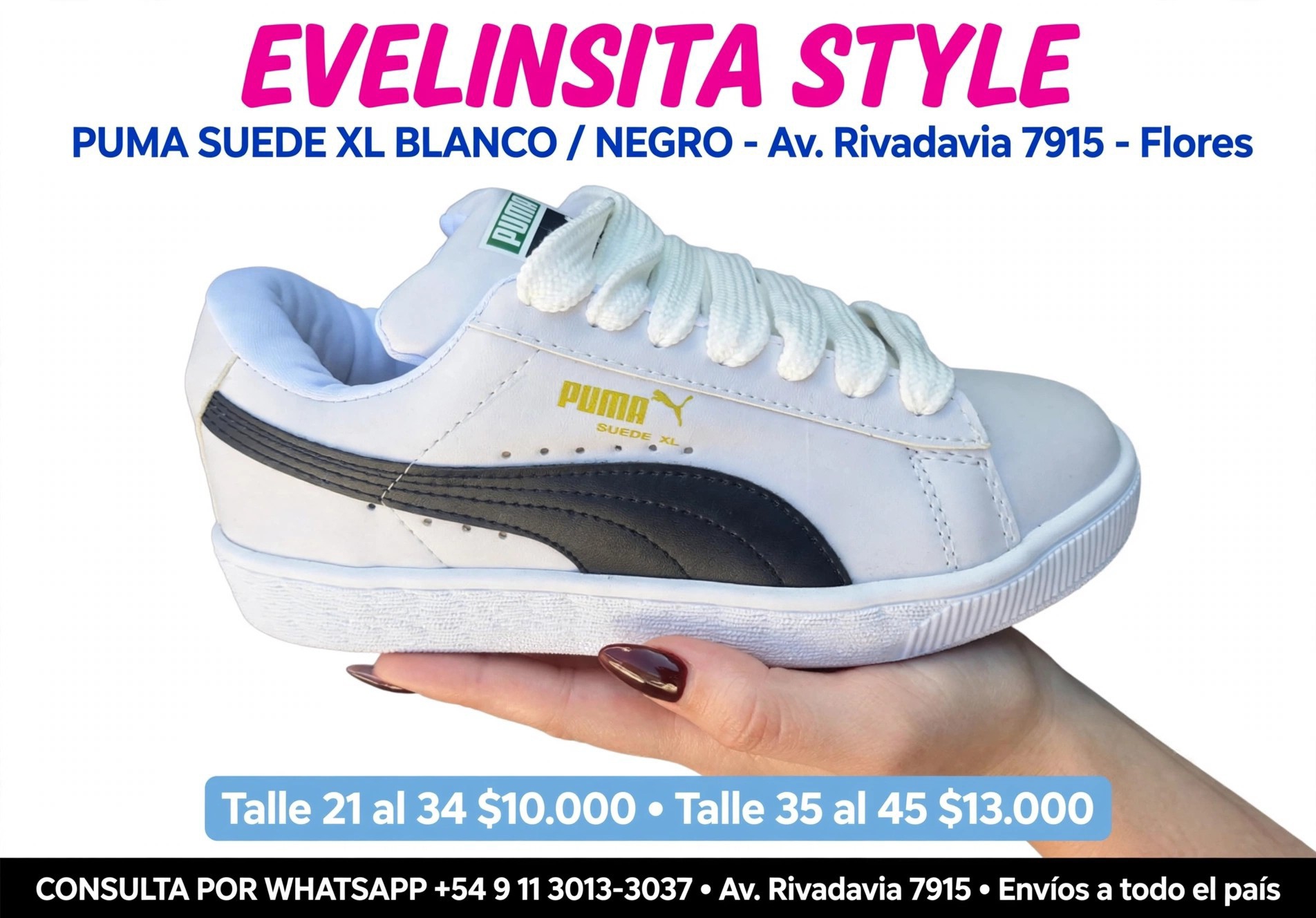 Zapatillas P.umas Suede Xl - Imagen 2