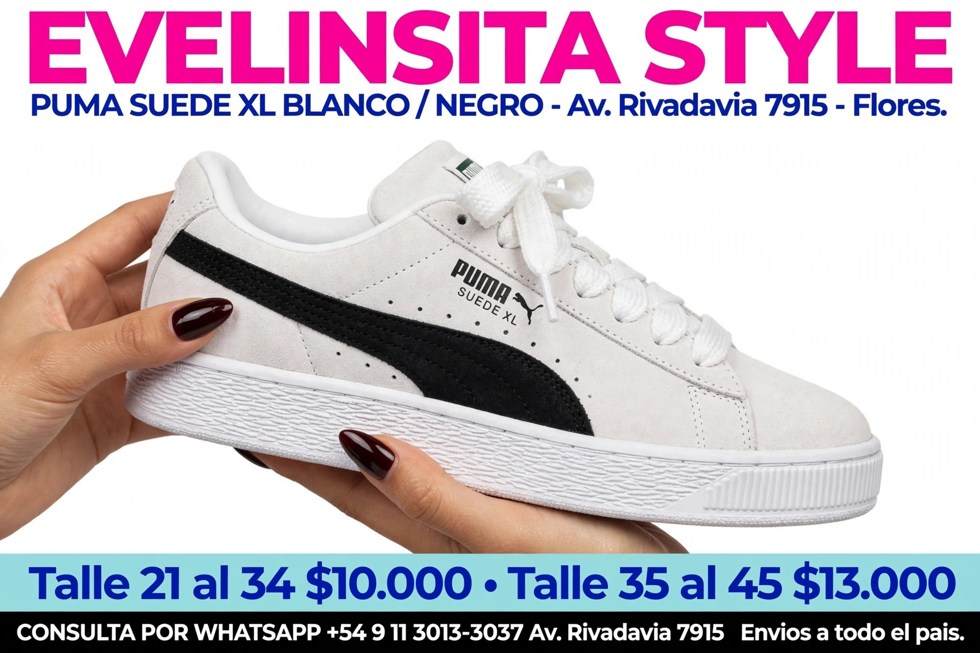 Zapatillas P.umas Suede Xl - Imagen 3