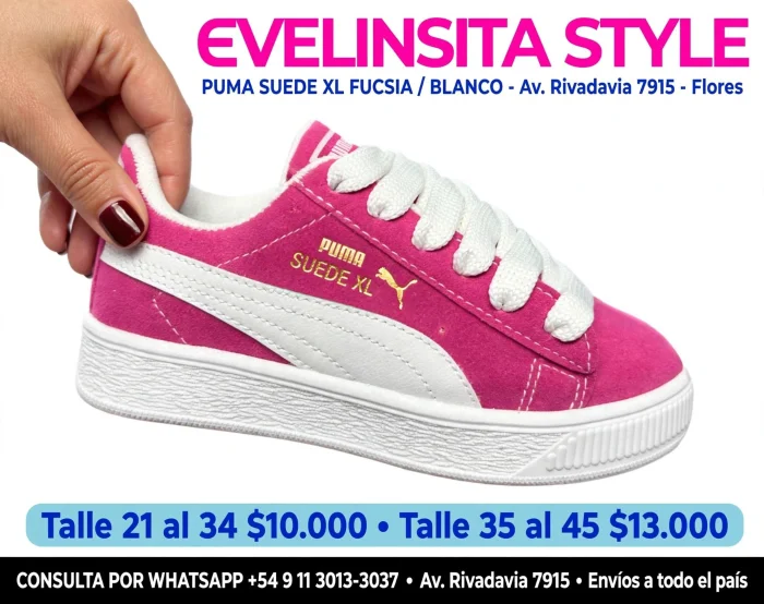 Zapatillas.p.umas Suede Xl