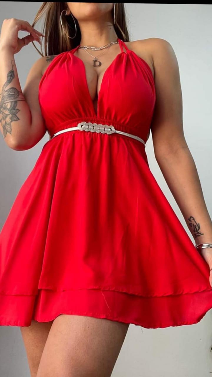 Vestido de Fibrana Poplin - Imagen 2