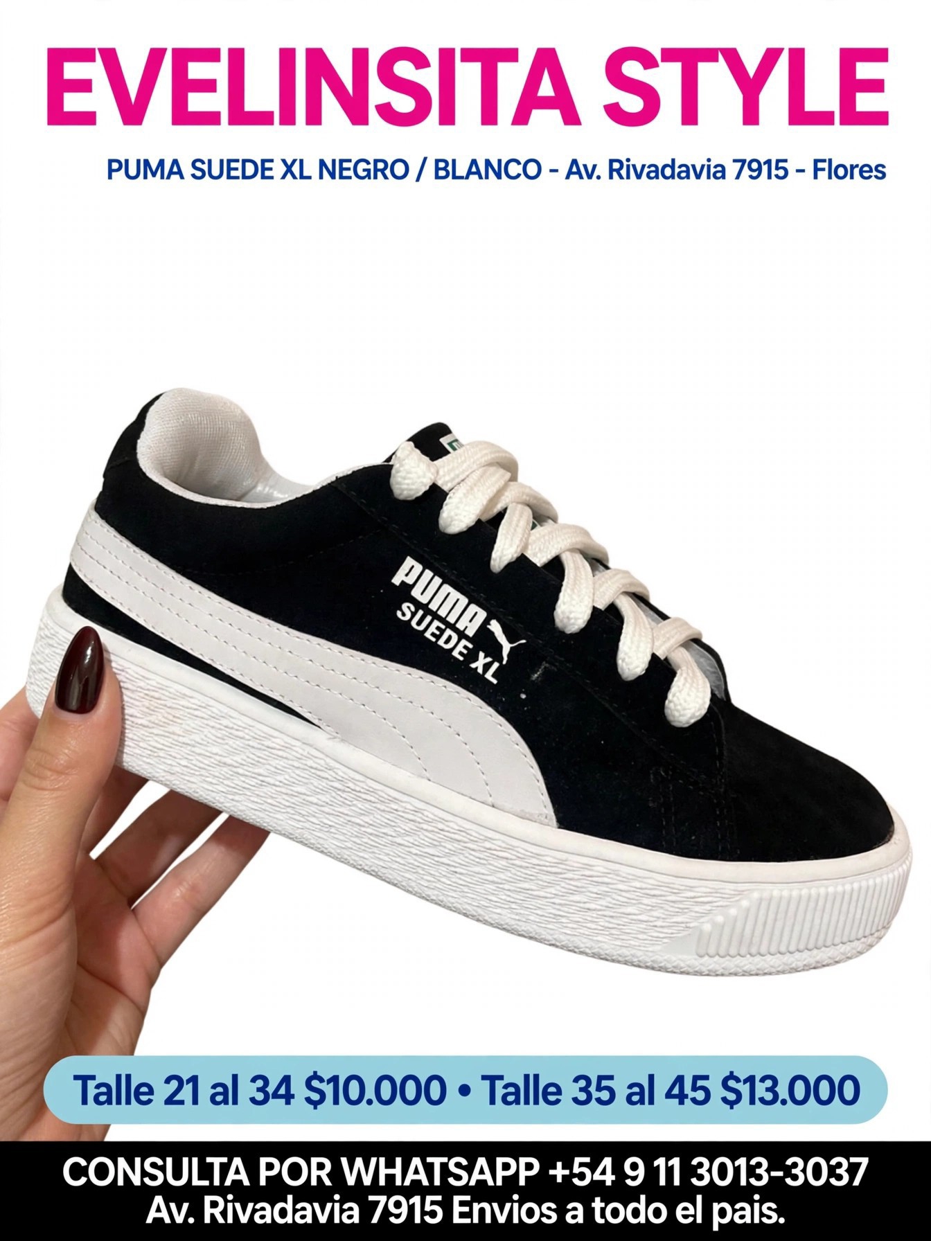 Zapatillas P.umas Suede Xl - Imagen 2
