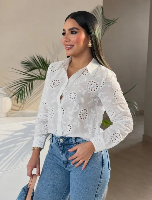 Camisa Flora