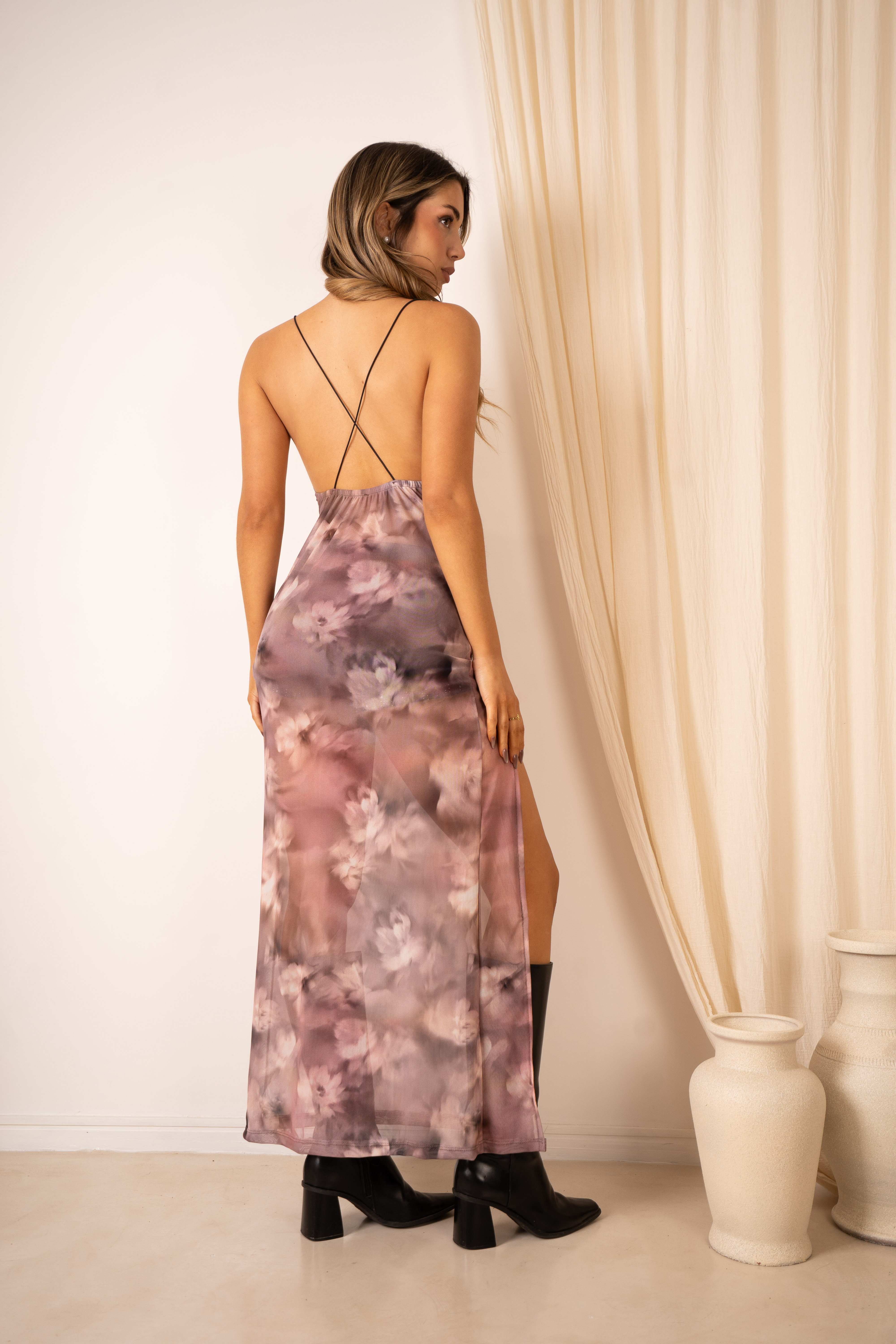 Vestido Largo Petalos - DSC04340.jpeg