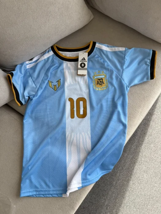 Remeras Messi Despedida