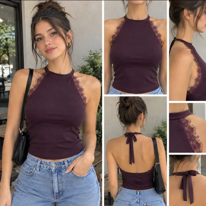 Top con Puntilla