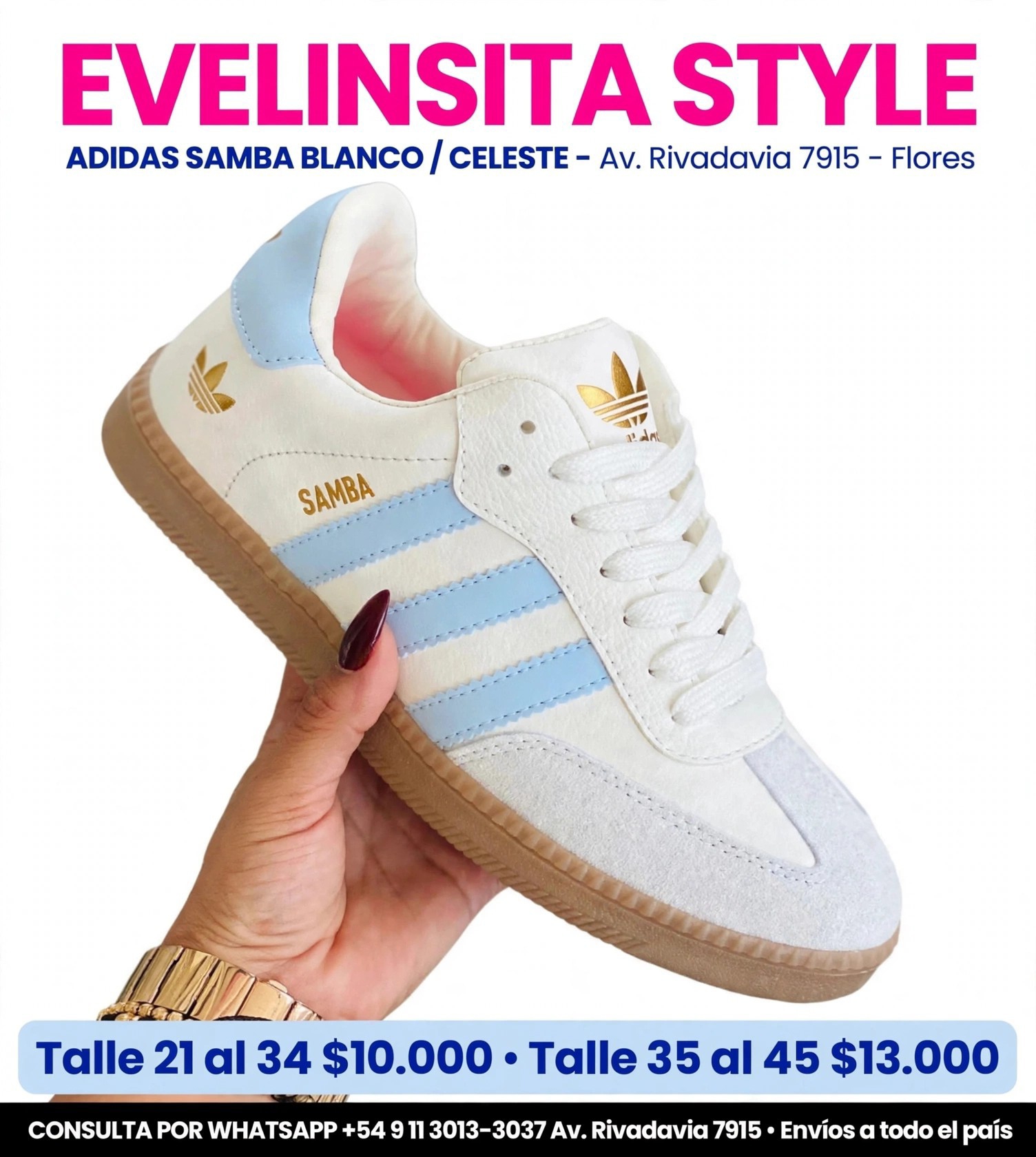 Zapatillas S.amba - Imagen 2