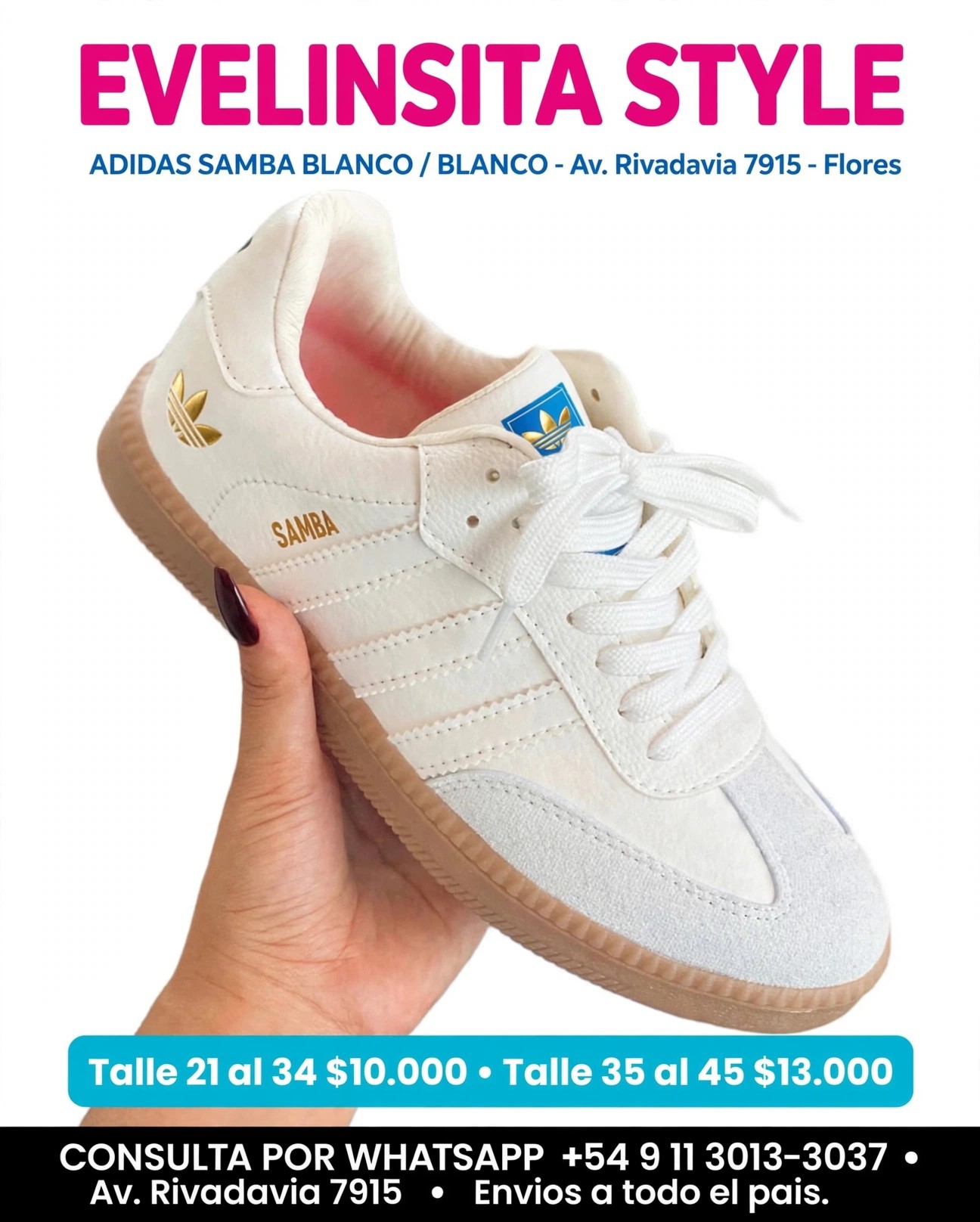 Zapatillas S.amba - Imagen 3