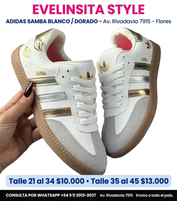 Zapatillas S.amba