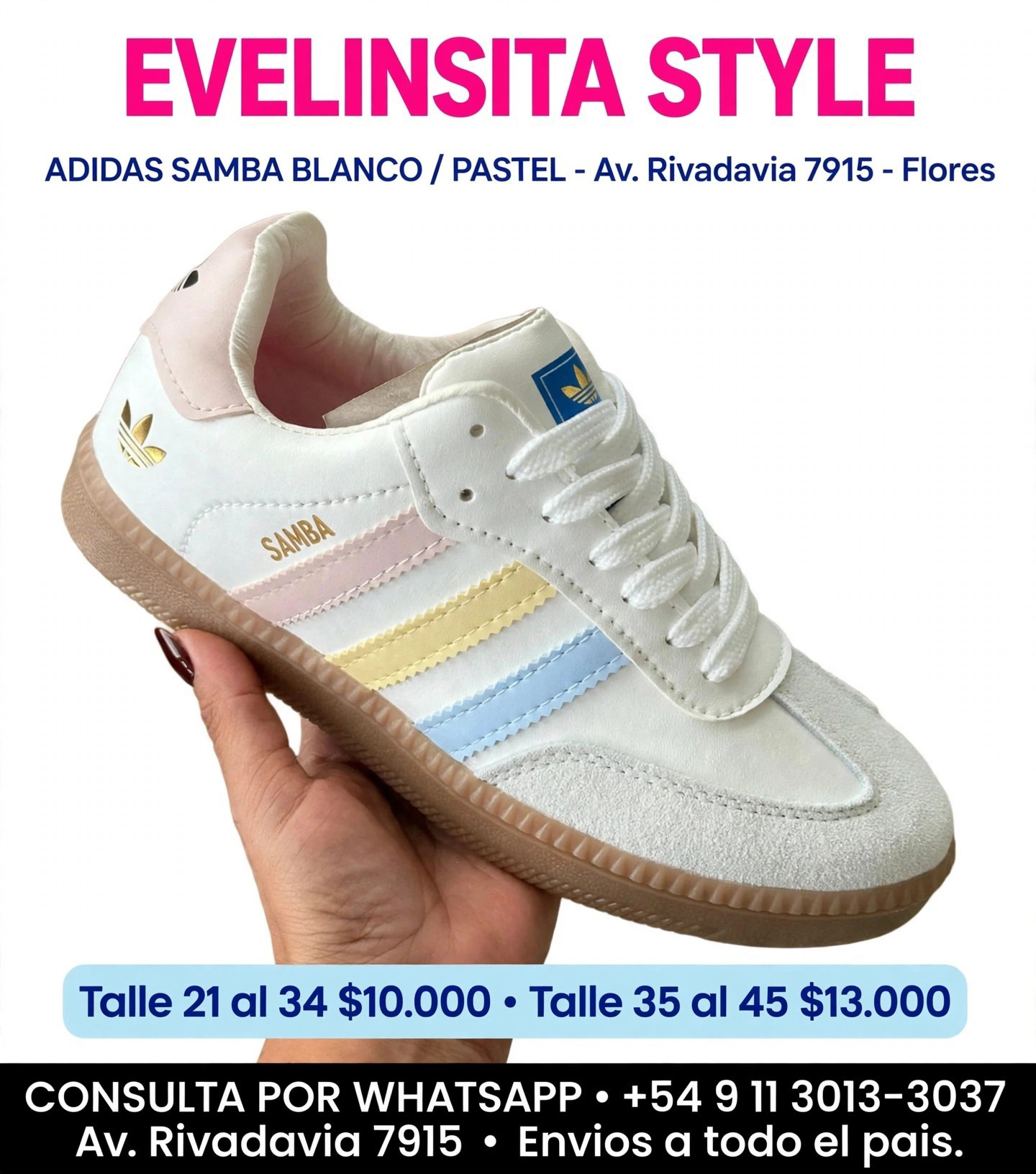 Zapatillas S.amba - Imagen 2