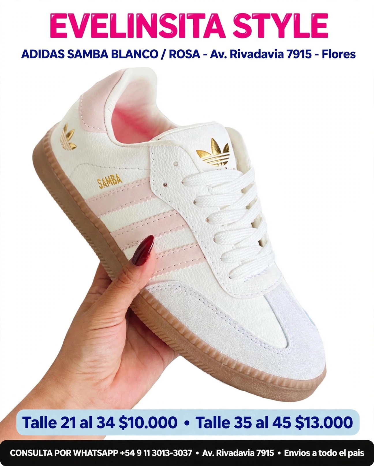 Zapatillas S.amba - Imagen 3