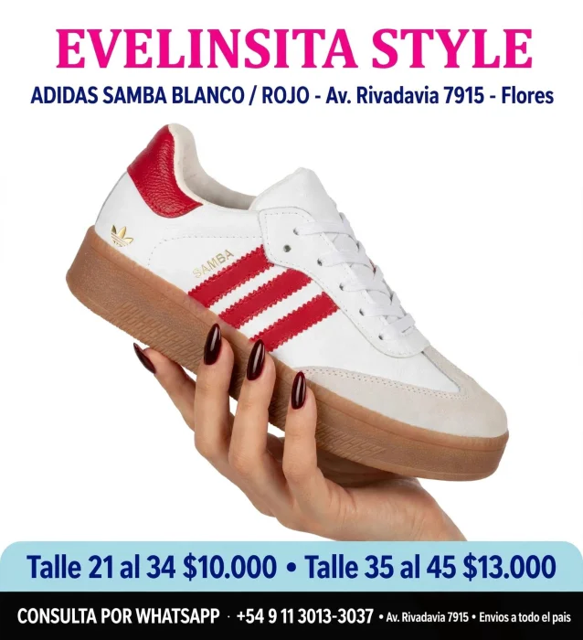 Zapatillas S.amba
