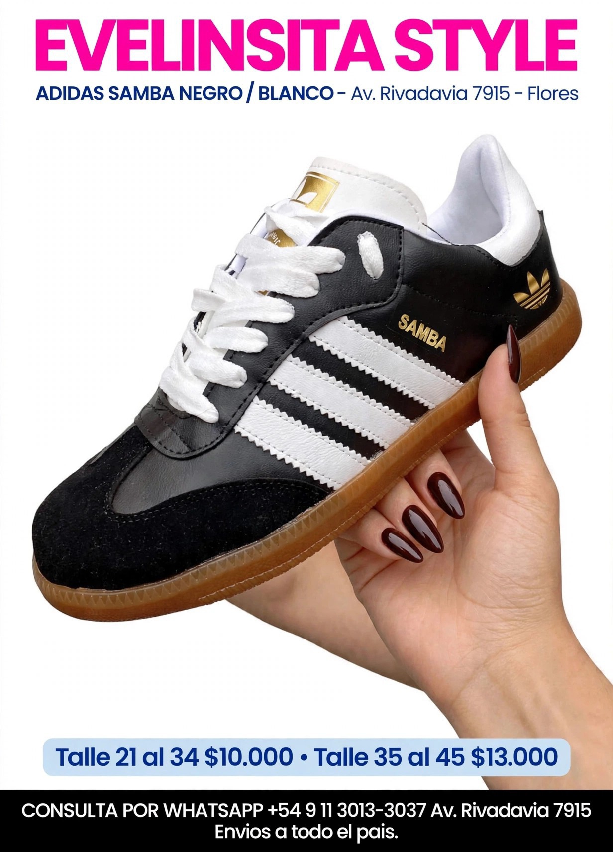 Zapatillas S.amba - Imagen 2