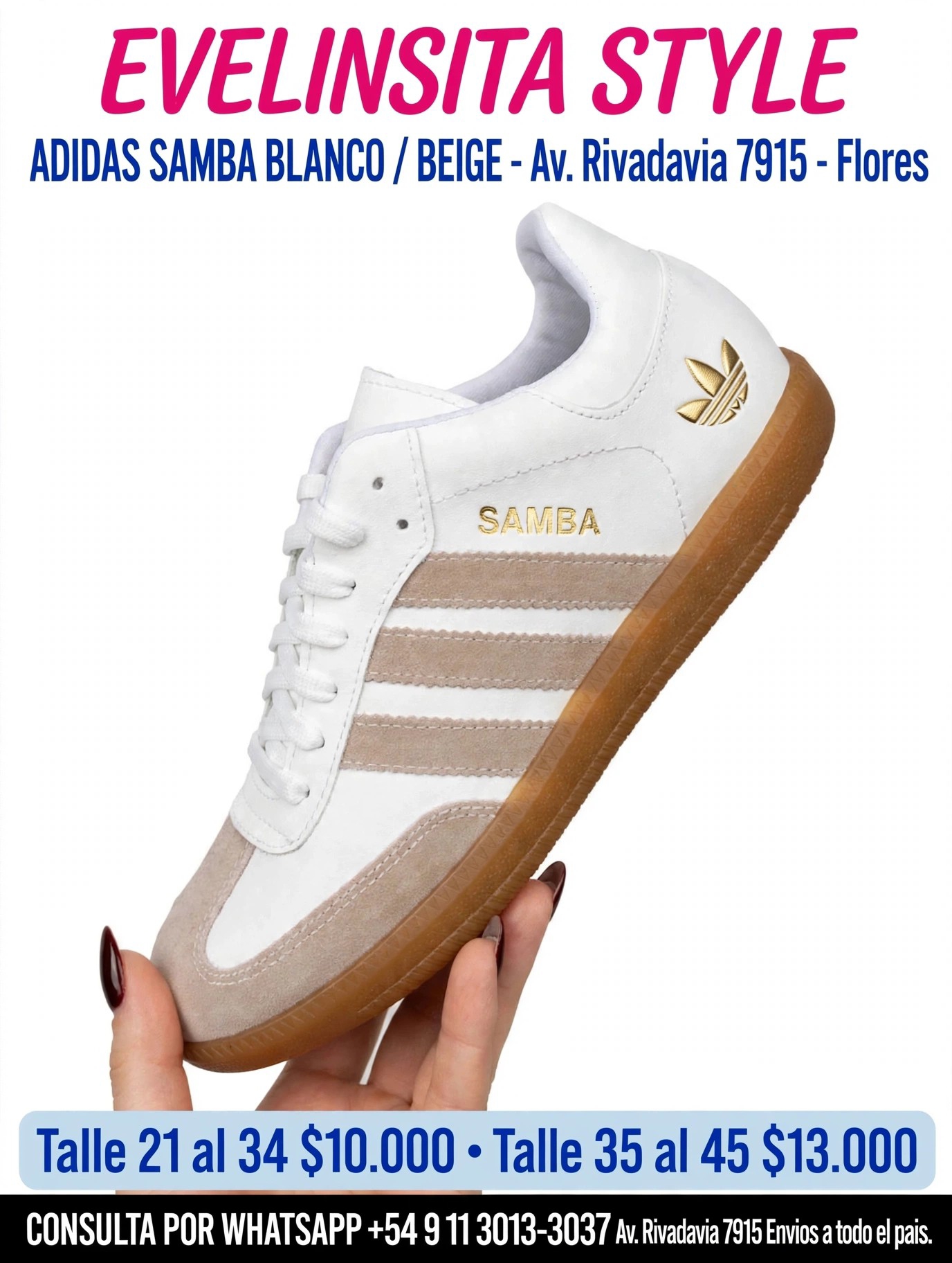 Zapatillas S.amba - Imagen 3
