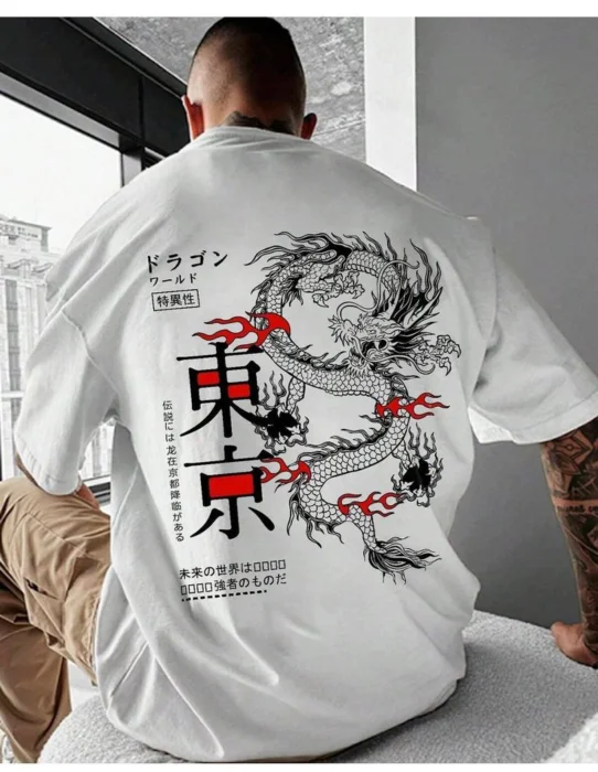 Oversize Talle Único Dragón