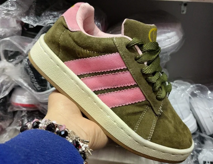 Zapatillas Dc y Campus