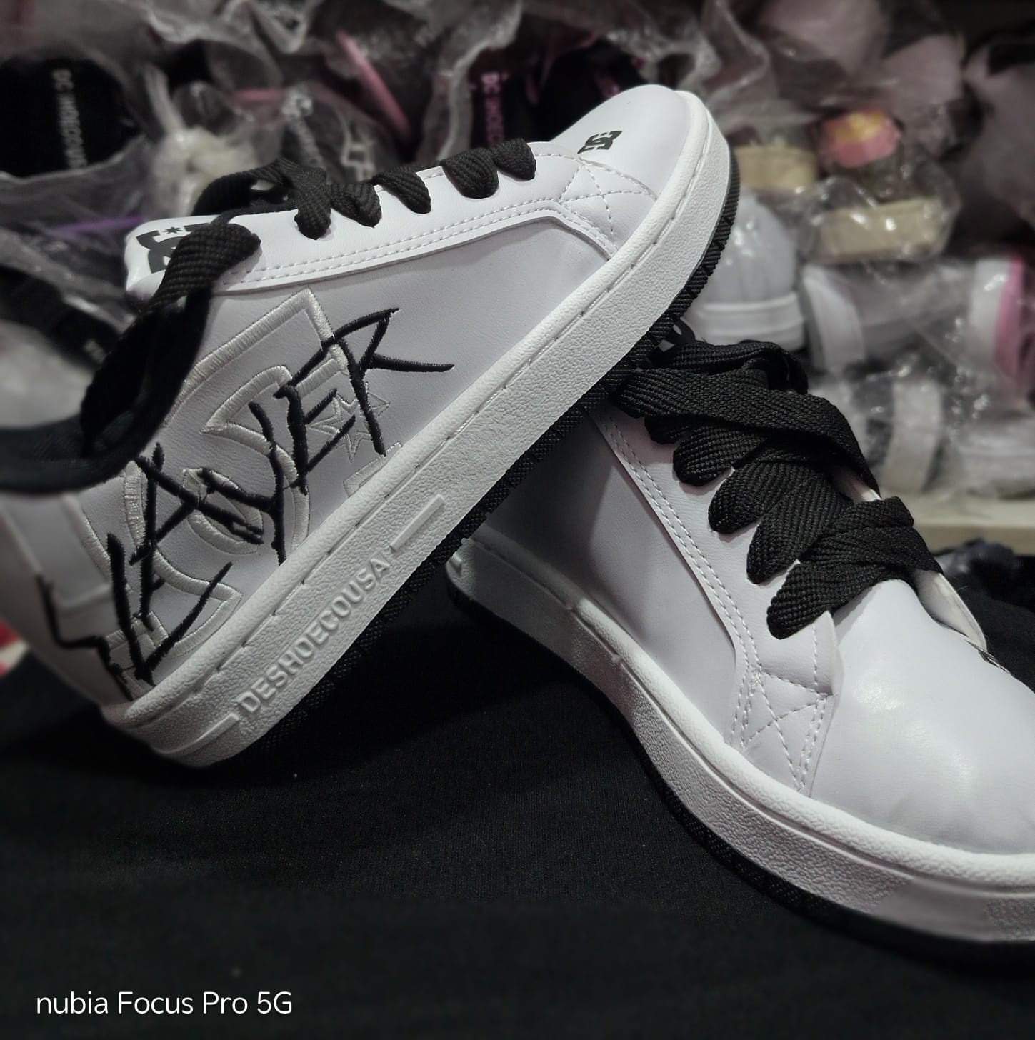 Zapatillas Dc y Campus - Imagen 2