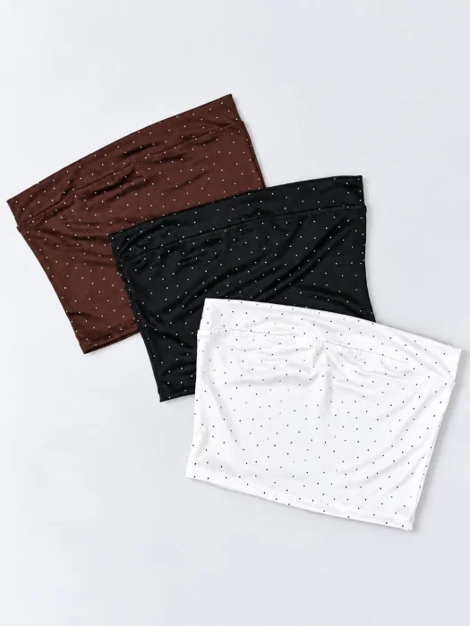 Top Basico Strass #37