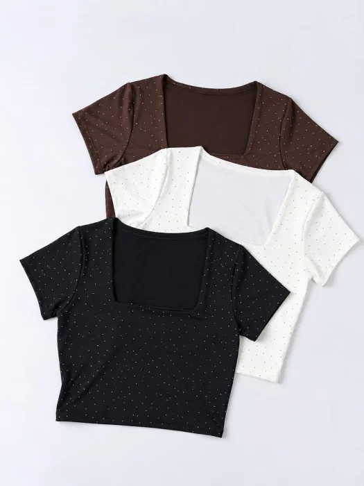Remera Escote Espejo #52