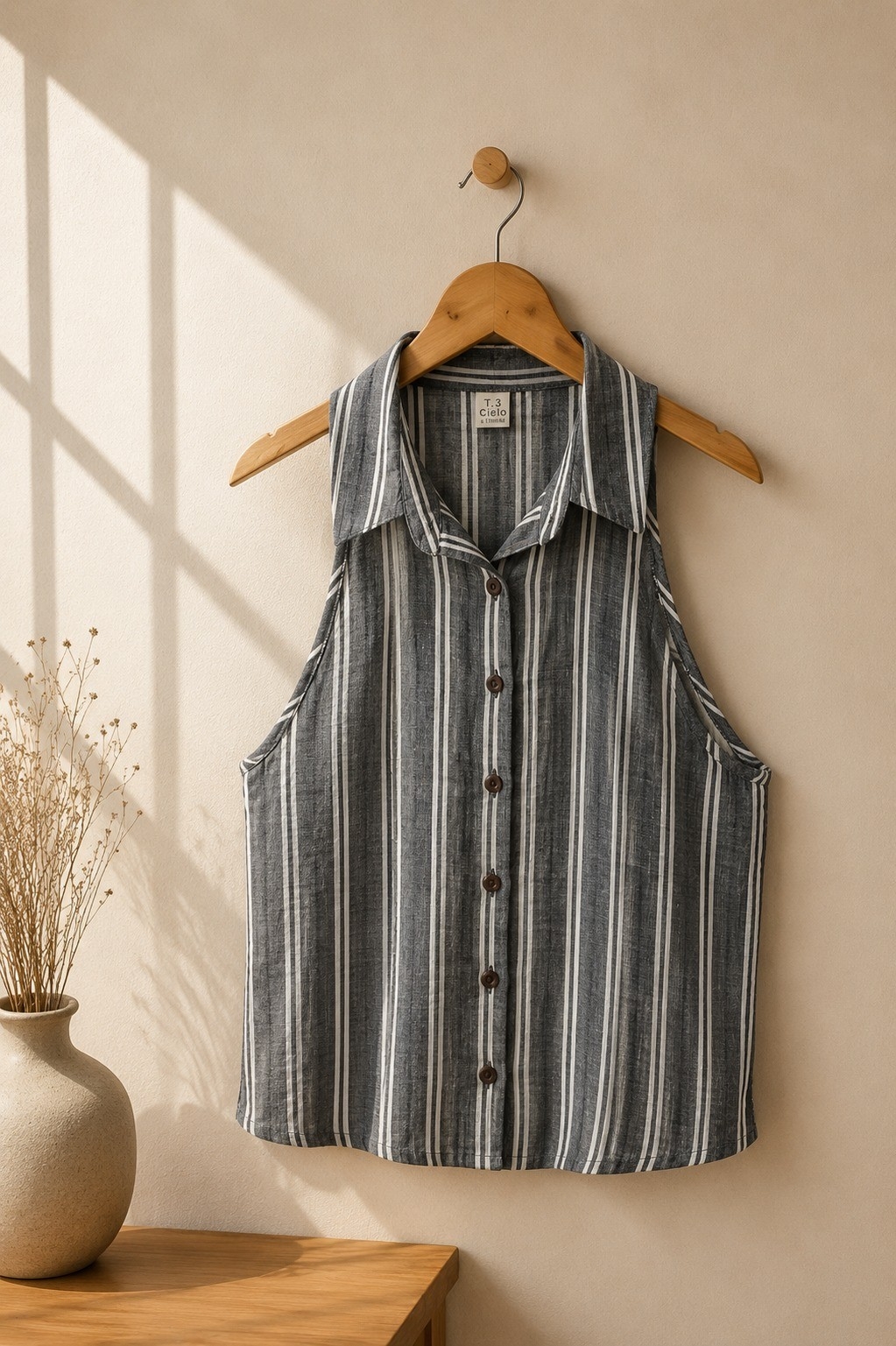 Camisa  Lino - Imagen 2