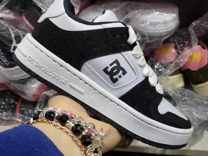 Zapatillas Dc y Campus