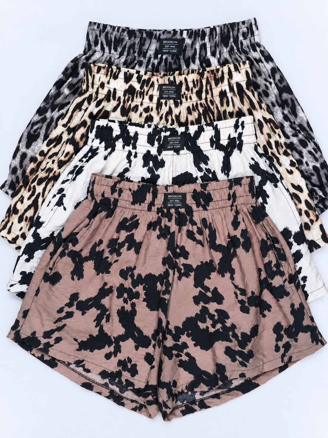 Short Cey Arrugado Print #64 - Imagen 2