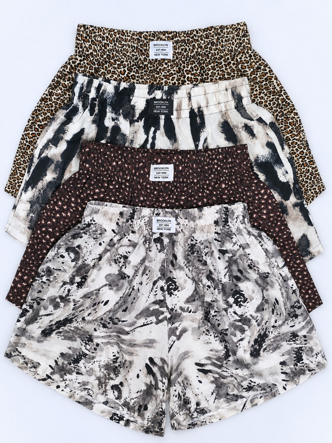 Short Cey Arrugado Print #64 - Imagen 3