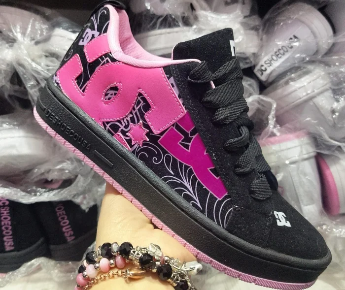 Zapatillas Dc y Campus