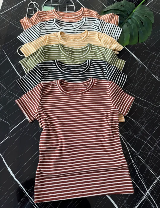 Remera Dama Básica Morley