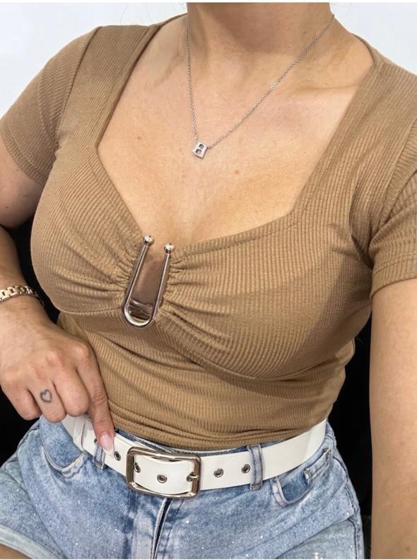 Morley Viscosa  con Accesorio - Imagen 2