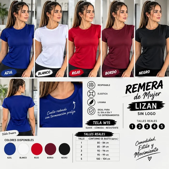 Remeras Deportivas