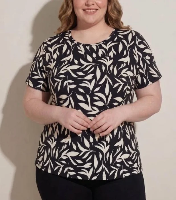 Remeras de Morley Viscosa Estampado 5 al 8