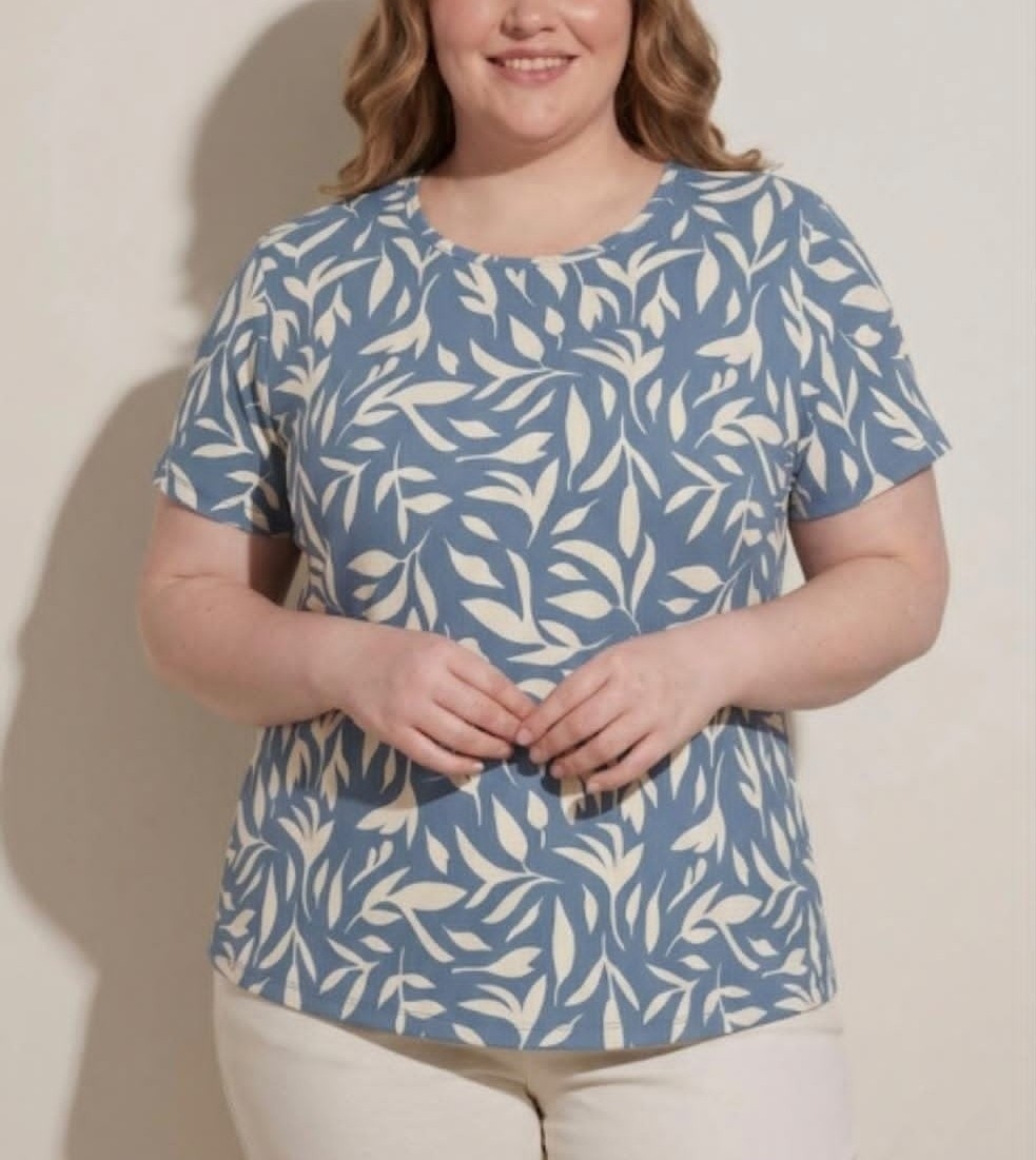 Remeras de Morley Viscosa Estampado 5 al 8 - Imagen 3