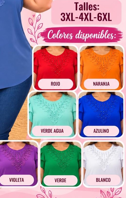 Blusa Importada #7502 - Imagen 2