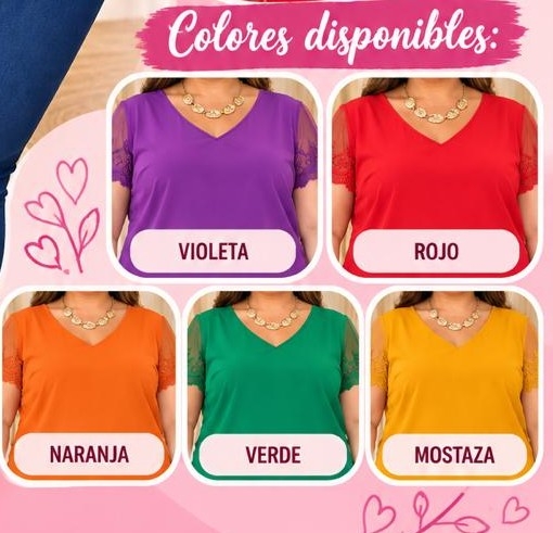 Blusa Importada #7510 - Imagen 2