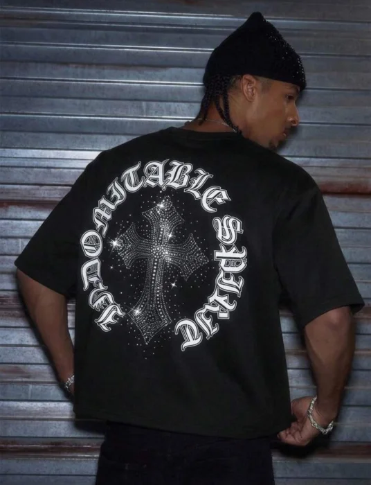 Remera Brillitos Boxy Fit
