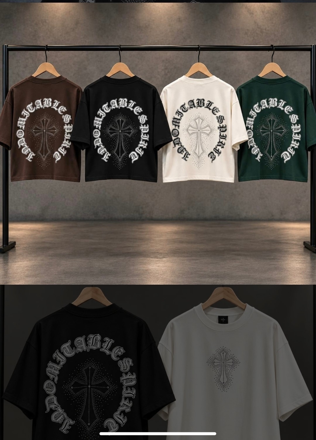 Remera Brillitos Boxy Fit - Imagen 2
