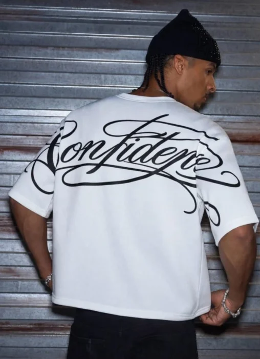 Remera Leterring Premium Boxy