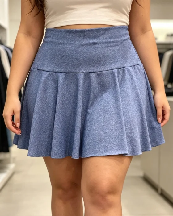 Pollera Volado