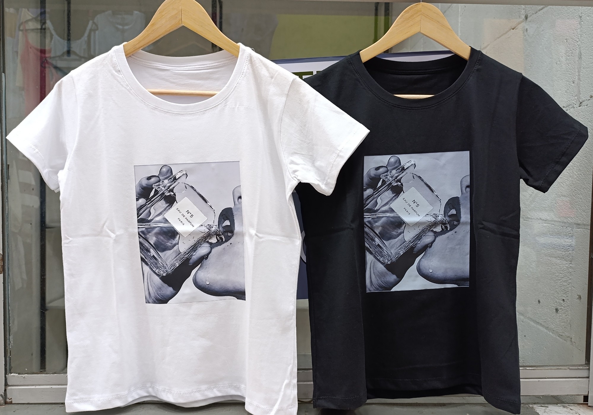 Remera Básica de Algodón Peinado 24/1 - Imagen 2