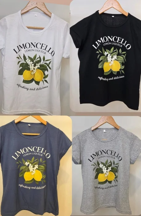 Remeras Algodon
