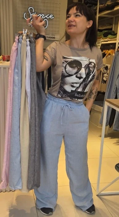 Remera Estampada