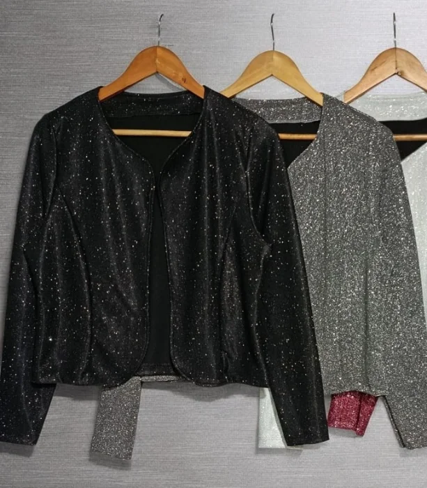 Blazer con Gliter Talles 4,5,6,7