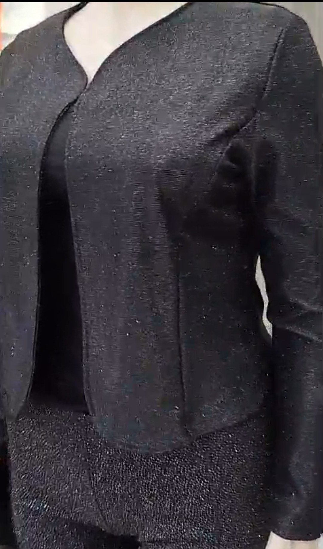 Blazer con Gliter Talles 4,5,6,7 - Imagen 2