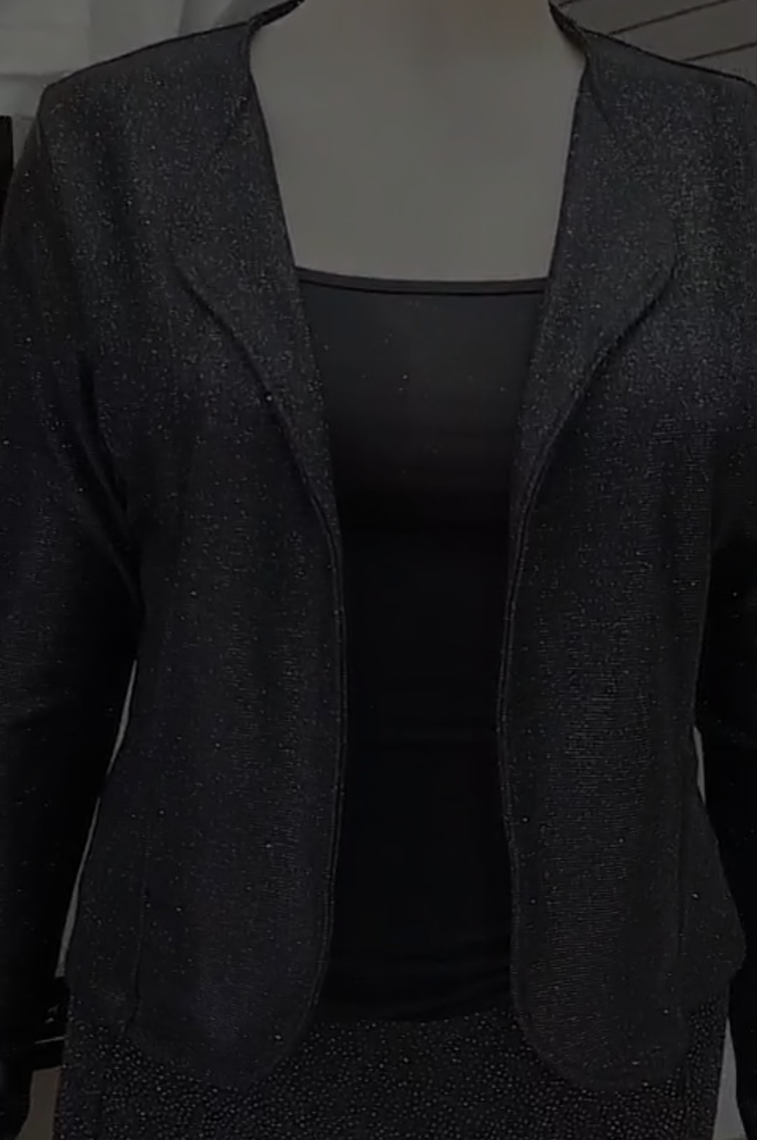 Blazer con Gliter Talles 4,5,6,7 - Imagen 3