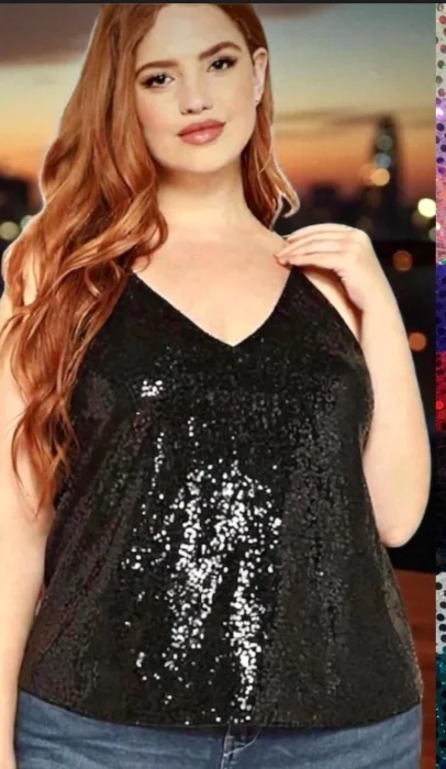 Musculosa de Lentejuelas