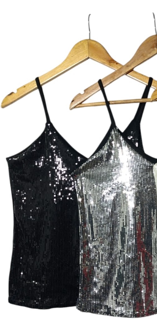 Musculosa de Lentejuelas - Imagen 2