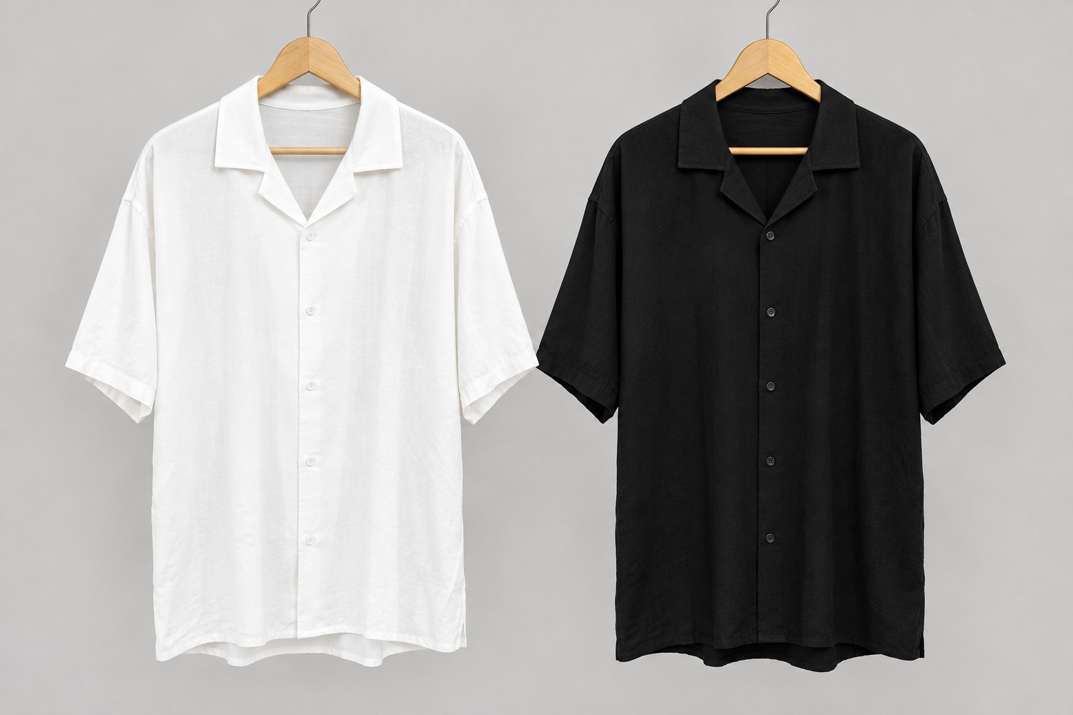 Camisa de Lino Oversize - Imagen 2